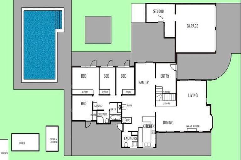 Photo of property in 15 Parkvale Road, Otumoetai, Tauranga, 3110