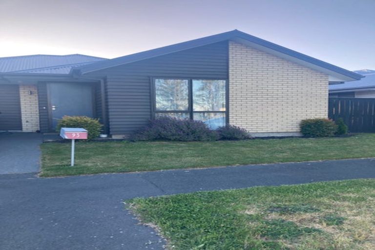 Photo of property in 93 Caulfield Avenue, Halswell, Christchurch, 8025