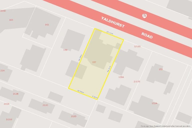 Photo of property in 157 Yaldhurst Road, Sockburn, Christchurch, 8042