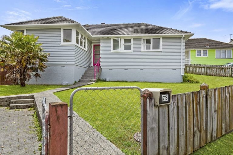 Photo of property in 73 Warspite Avenue, Cannons Creek, Porirua, 5024