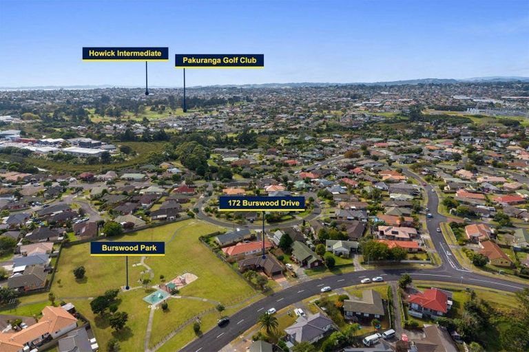 Photo of property in 172 Burswood Drive, Burswood, Auckland, 2013