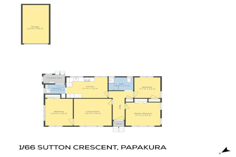 Photo of property in 66a Sutton Crescent, Papakura, 2110