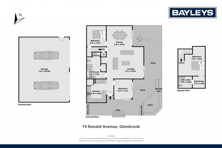 Photo of property in 19 Ronald Avenue, Glenbrook, Waiuku, 2681