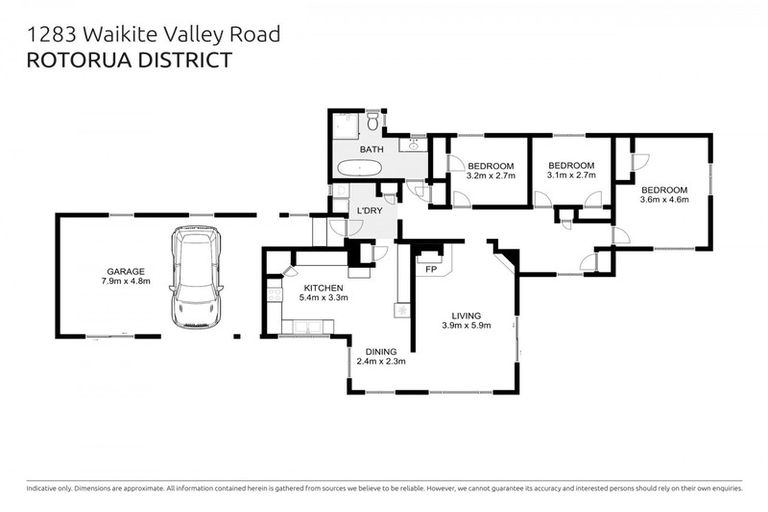 Photo of property in 1283 Waikite Valley Road, Waikite Valley, Rotorua, 3077