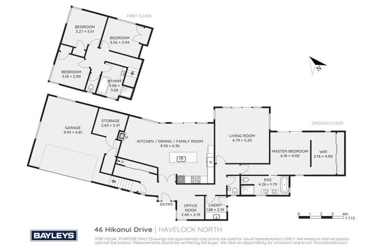 Photo of property in 46 Hikanui Drive, Havelock North, 4130