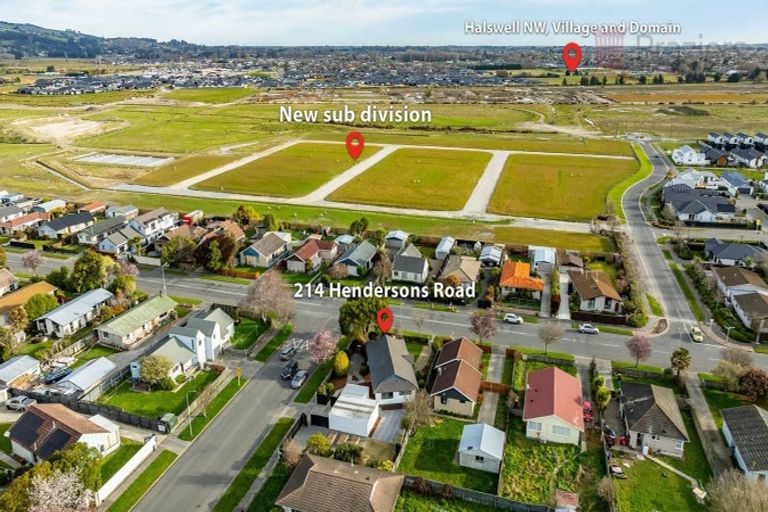 Photo of property in 214 Hendersons Road, Hoon Hay, Christchurch, 8025