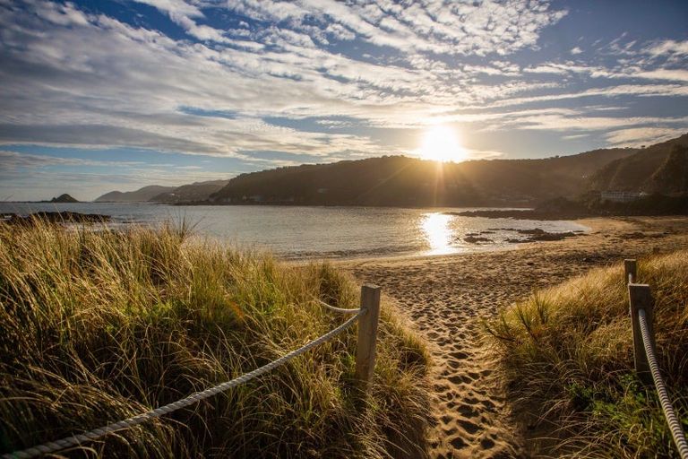 Photo of property in 239 Houghton Bay Road, Houghton Bay, Wellington, 6023