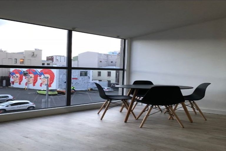 Photo of property in Hannahs Corner, 21/8 Leeds Street, Te Aro, Wellington, 6011