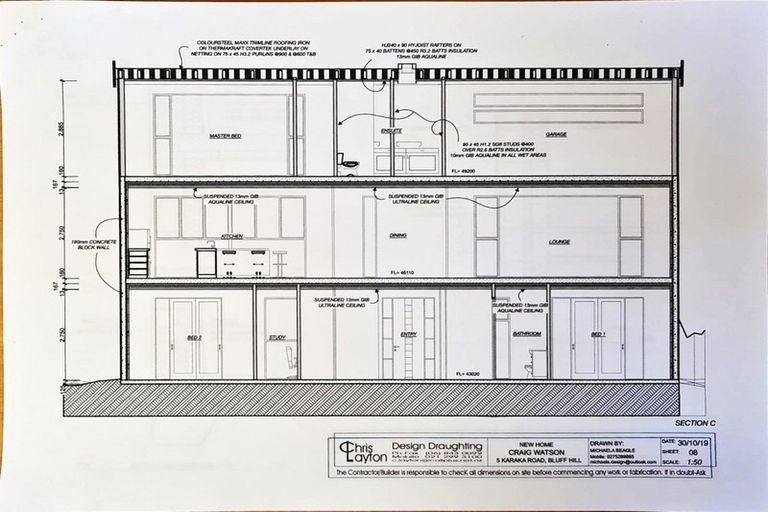 Photo of property in 5 Karaka Road, Bluff Hill, Napier, 4110