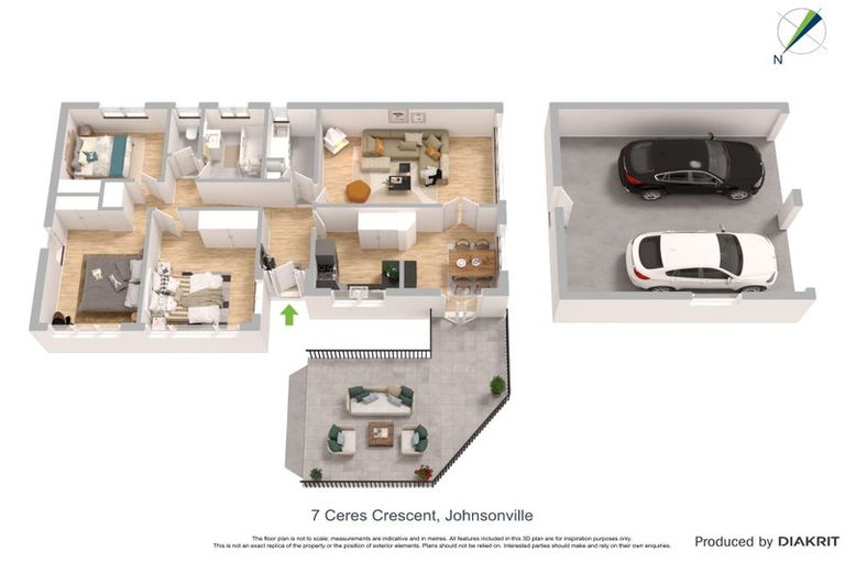 Photo of property in 7 Ceres Crescent, Johnsonville, Wellington, 6037