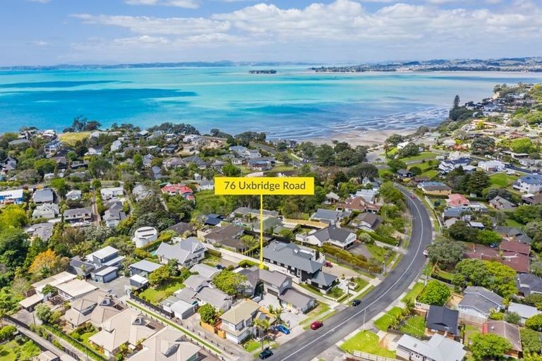 Photo of property in 76 Uxbridge Road, Cockle Bay, Auckland, 2014