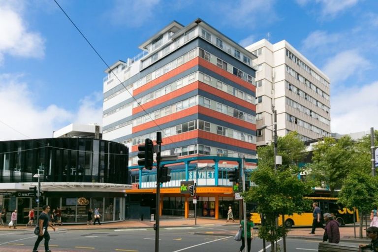Photo of property in Regency Apartments, 2g/49 Manners Street, Te Aro, Wellington, 6011