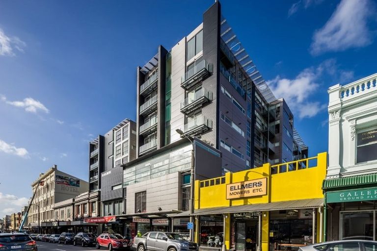Photo of property in The Wellington Suites, 789/233 Cuba Street, Te Aro, Wellington, 6011