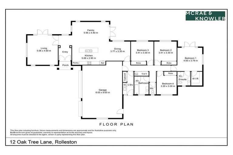 Photo of property in 12 Oak Tree Lane, Rolleston, 7614