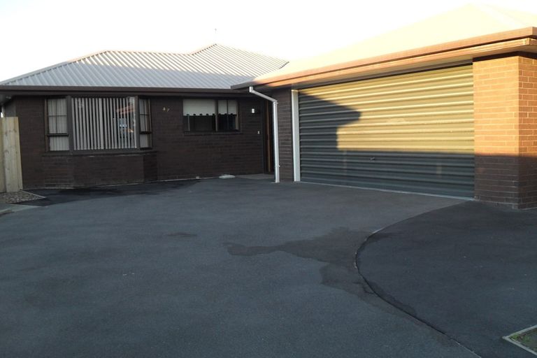Photo of property in 47 Oakhampton Street, Hornby, Christchurch, 8042