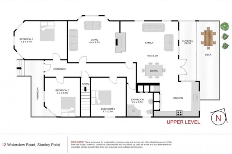 Photo of property in 12 Waterview Road, Stanley Point, Auckland, 0624