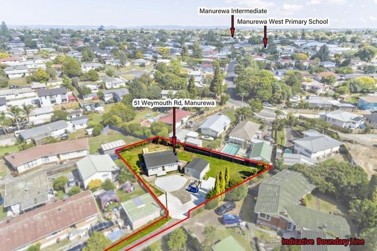 Photo of property in 51 Weymouth Road, Manurewa, Auckland, 2102