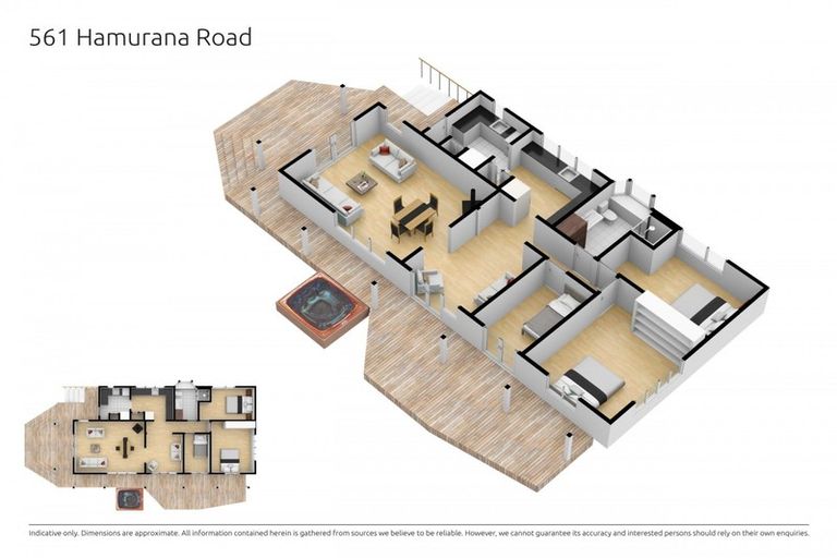 Photo of property in 561 Hamurana Road, Hamurana, Rotorua, 3097