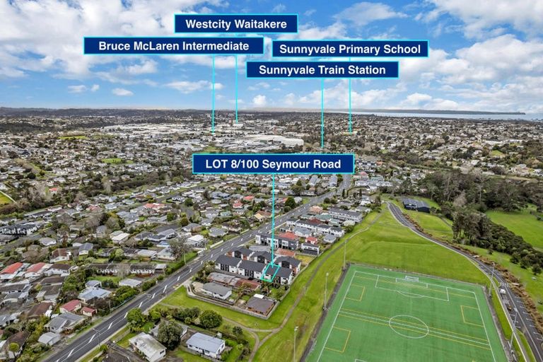 Photo of property in 7/100 Seymour Road, Sunnyvale, Auckland, 0612