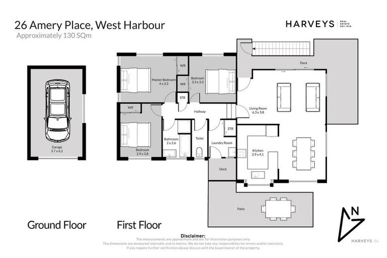 Photo of property in 26 Amery Place, West Harbour, Auckland, 0618