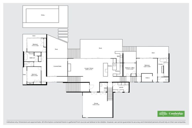 Photo of property in 2/208 Maungakawa Road, Cambridge, 3496
