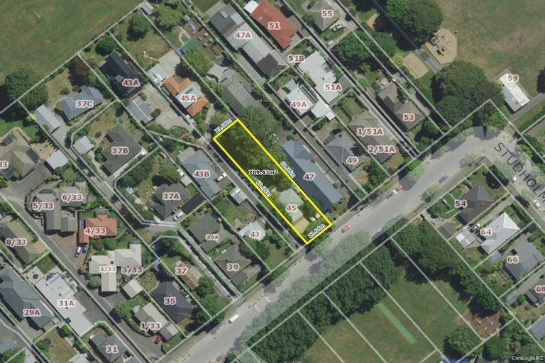 Photo of property in 45 Studholme Street, Somerfield, Christchurch, 8024