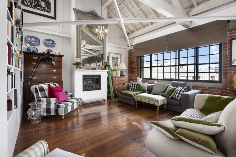 Photo of property in Hannahs Factory, 18/14 Leeds Street, Te Aro, Wellington, 6011