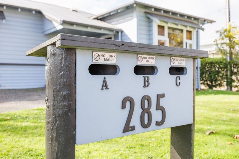 Photo of property in 285 Fitzherbert Avenue, West End, Palmerston North, 4410