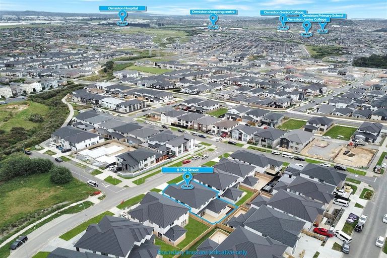 Photo of property in 8 Piki Street, Flat Bush, Auckland, 2019