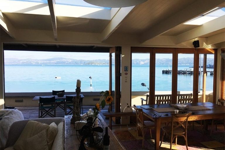 Photo of property in 612 Marine Drive, Days Bay, Lower Hutt, 5013