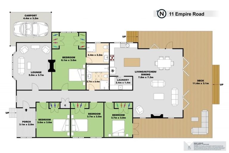 Photo of property in 11 Empire Road, Devonport, Auckland, 0624