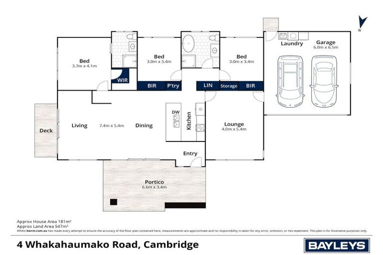 Photo of property in 4 Whakahaumako Road, Leamington, 3495