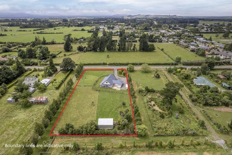 Photo of property in 623 Bay Road, Oxford, 7430