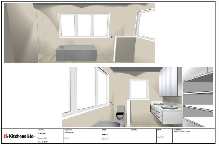 Photo of property in 20 Grey Street, Marton, 4710