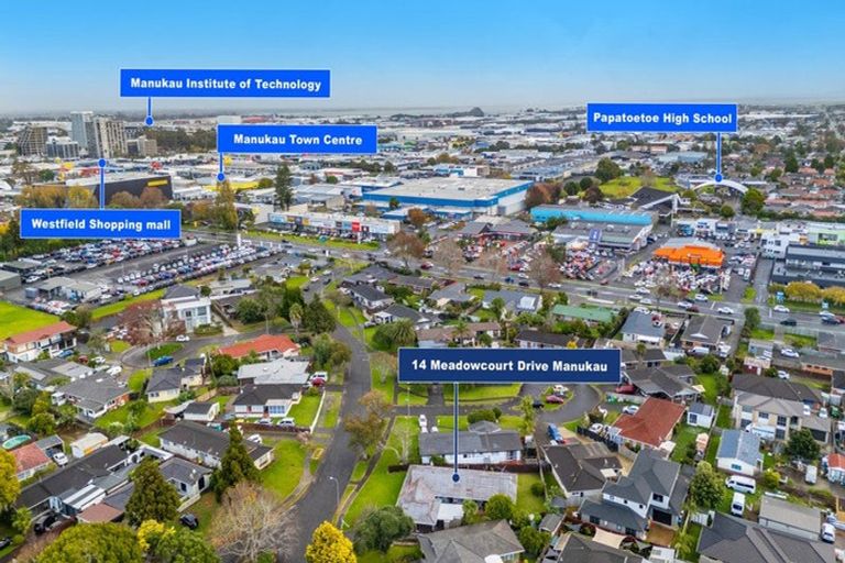 Photo of property in 14 Meadowcourt Drive, Manukau, Auckland, 2025