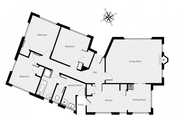 Photo of property in 46 George Street, Levin, 5510