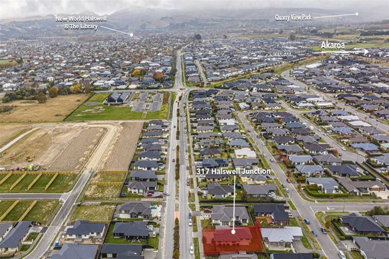 Photo of property in 317 Halswell Junction Road, Halswell, Christchurch, 8025