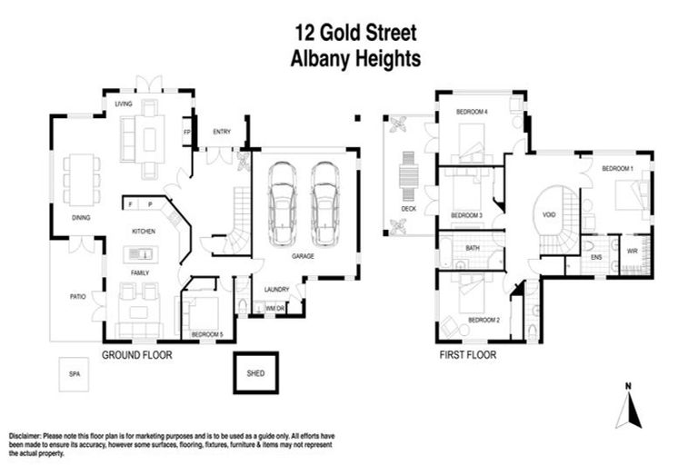 Photo of property in 12 Gold Street, Albany Heights, Auckland, 0632
