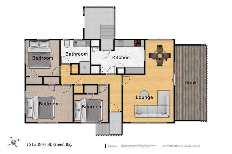 Photo of property in 117 Godley Road, Green Bay, Auckland, 0604