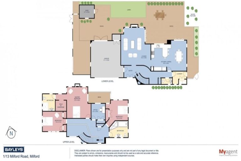 Photo of property in 1/13 Milford Road, Milford, Auckland, 0620