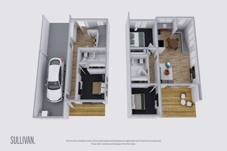 Photo of property in 4 Kaaramuramu Lane, Mangere Bridge, Auckland, 2022