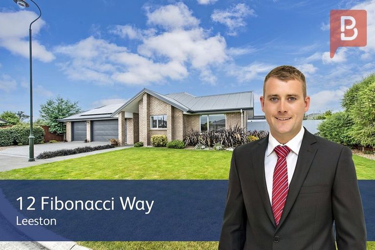 Photo of property in 12 Fibonacci Way, Leeston, 7632