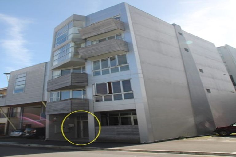 Photo of property in Fusion Apartments, 3/29 Jessie Street, Te Aro, Wellington, 6011