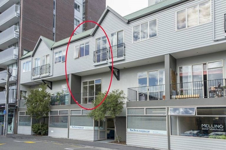 Photo of property in De Vere Apartments, 24/23 Tennyson Street, Te Aro, Wellington, 6011