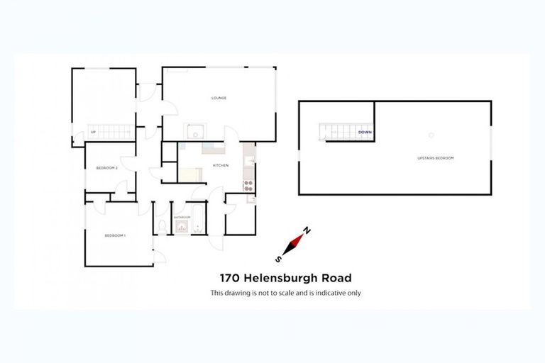 Photo of property in 170 Helensburgh Road, Wakari, Dunedin, 9010