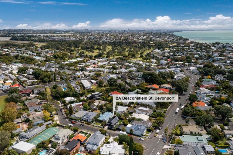 Photo of property in 2a Beaconsfield Street, Devonport, Auckland, 0624