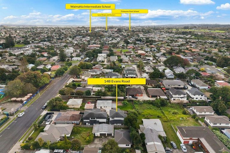 Photo of property in 14b Evans Road, Weymouth, Auckland, 2103