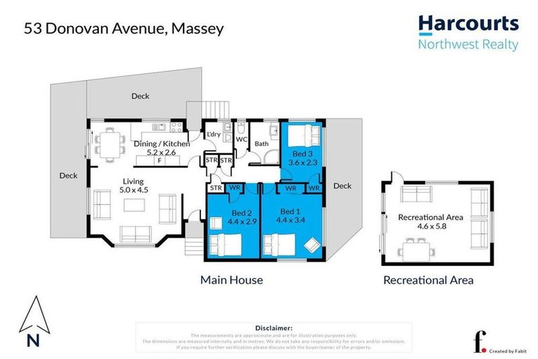 Photo of property in 53 Donovan Avenue, Massey, Auckland, 0614