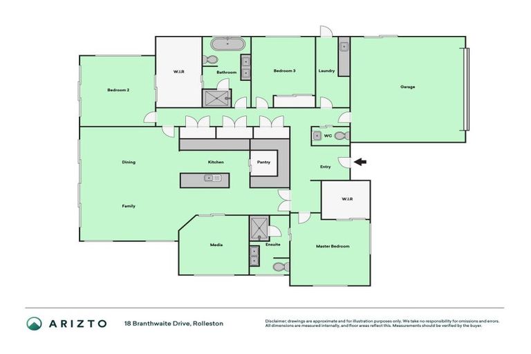Photo of property in 18 Branthwaite Drive, Rolleston, 7615