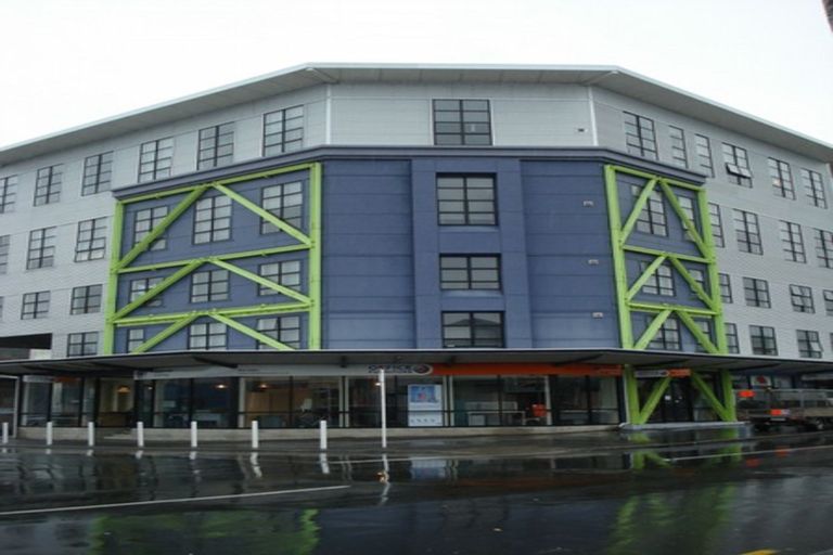 Photo of property in Urbane Apartments, 48/29 Webb Street, Mount Cook, Wellington, 6011